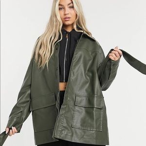 ASOS Jacket by COLLUSION SZ 8